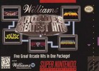 Williams Arcade's Greatest Hits Box Art Front